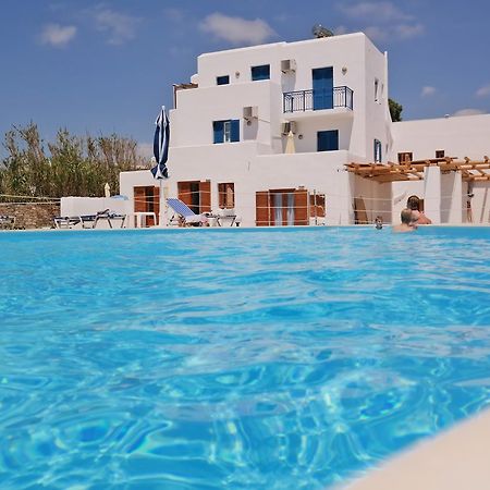 Katerina Suites Agios Prokopios  Buitenkant foto