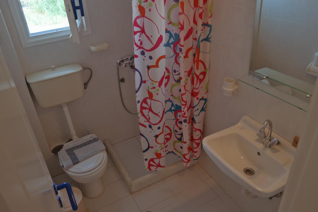 Katerina Suites Agios Prokopios  Buitenkant foto