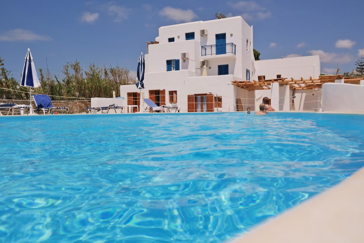 Katerina Suites Agios Prokopios  Buitenkant foto