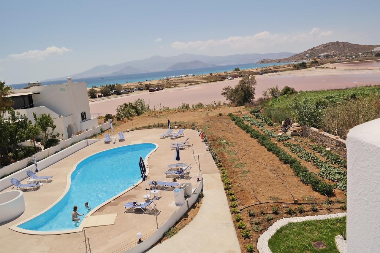 Katerina Suites Agios Prokopios  Buitenkant foto