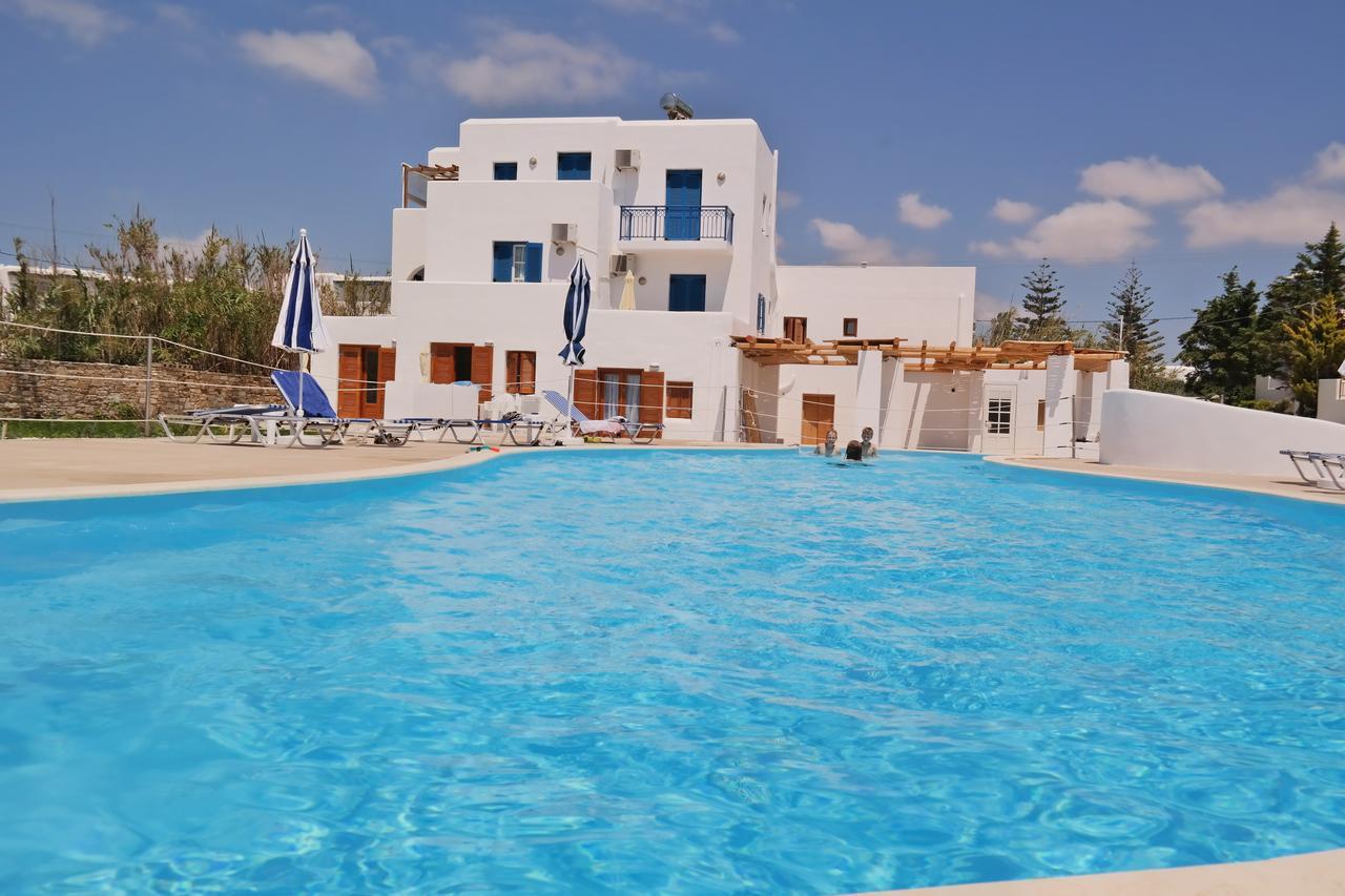Katerina Suites Agios Prokopios  Buitenkant foto